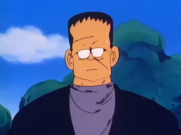 Dragon Ball Ep 117: The Ultimate Sacrifice @ 00:05:45