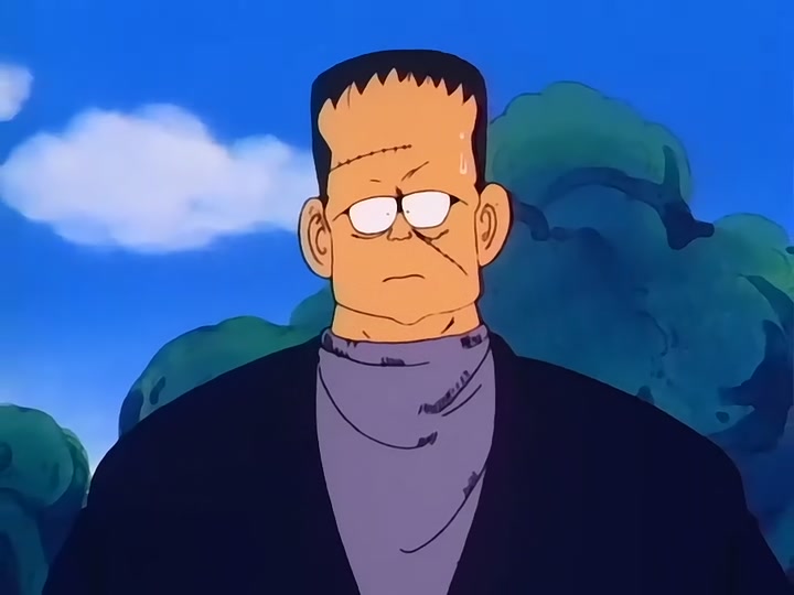 Dragon Ball Ep 117: The Ultimate Sacrifice @ 00:05:48