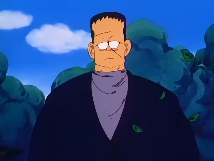 Dragon Ball Ep 117: The Ultimate Sacrifice @ 00:05:56