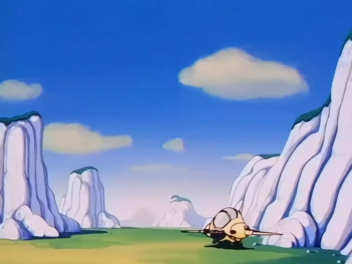 Dragon Ball Ep 117: The Ultimate Sacrifice @ 00:06:31