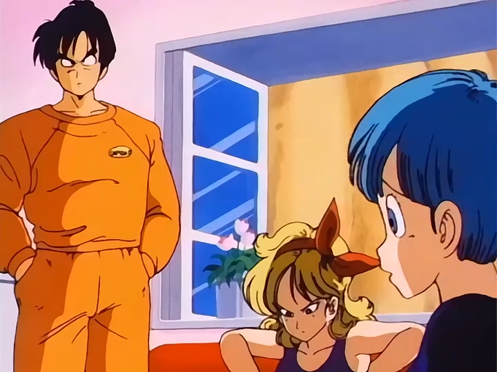 Dragon Ball Ep 117: The Ultimate Sacrifice @ 00:06:53