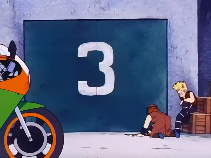 Dragon Ball Ep 117: The Ultimate Sacrifice @ 00:08:16