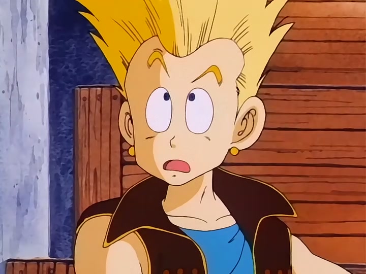 Dragon Ball Ep 117: The Ultimate Sacrifice @ 00:08:30