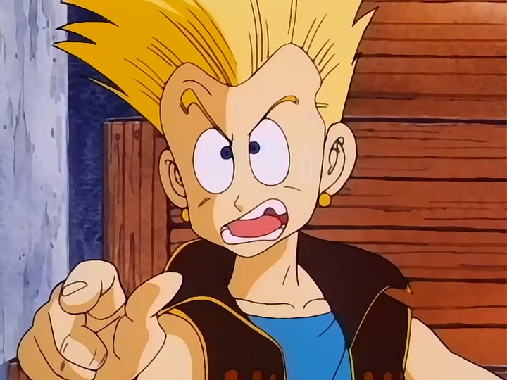 Dragon Ball Ep 117: The Ultimate Sacrifice @ 00:08:36