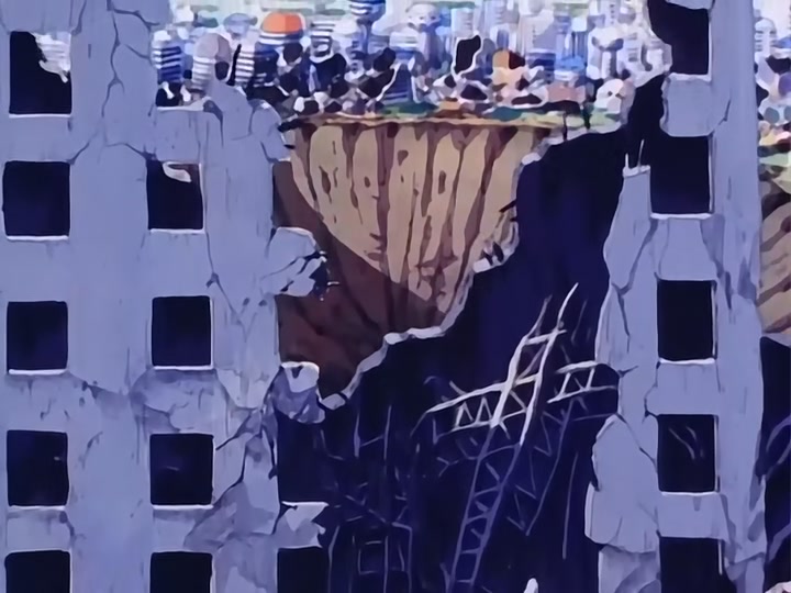 Dragon Ball Ep 117: The Ultimate Sacrifice @ 00:08:47