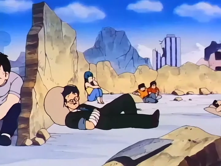 Dragon Ball Ep 117: The Ultimate Sacrifice @ 00:08:53