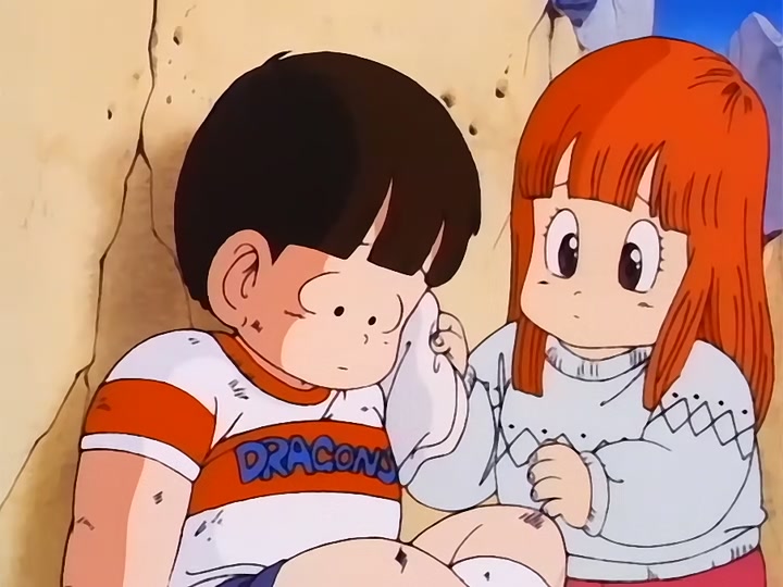 Dragon Ball Ep 117: The Ultimate Sacrifice @ 00:09:07