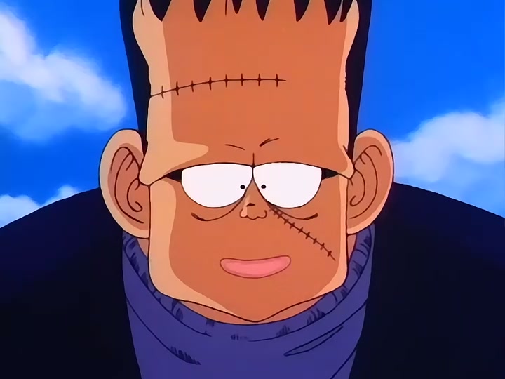 Dragon Ball Ep 117: The Ultimate Sacrifice @ 00:09:12