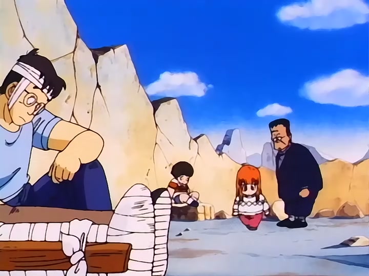 Dragon Ball Ep 117: The Ultimate Sacrifice @ 00:09:27