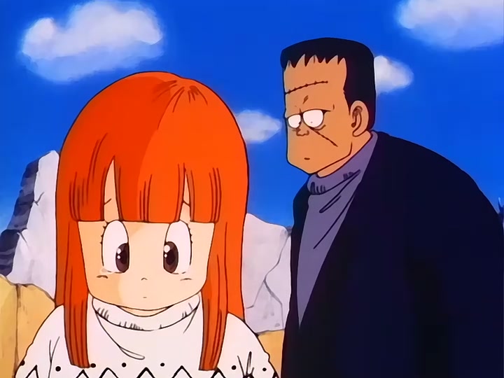 Dragon Ball Ep 117: The Ultimate Sacrifice @ 00:09:30