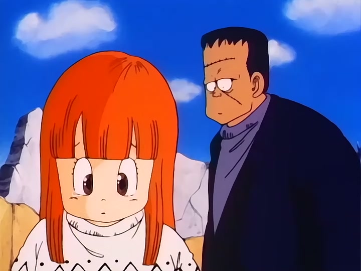 Dragon Ball Ep 117: The Ultimate Sacrifice @ 00:09:32