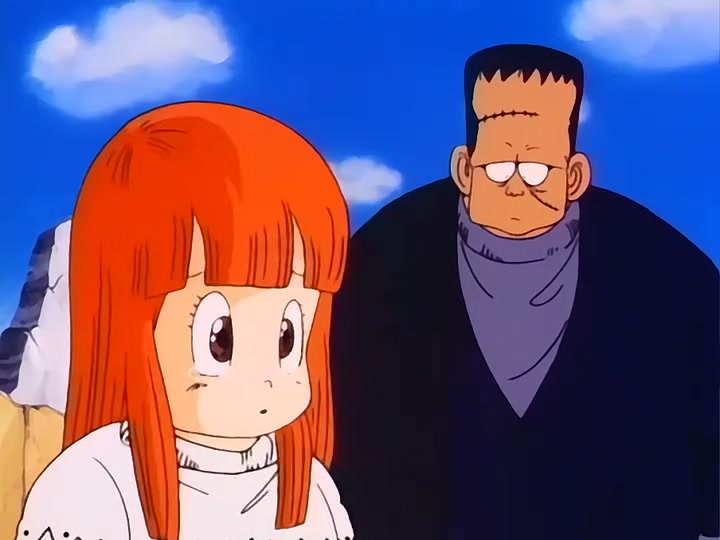 Dragon Ball Ep 117: The Ultimate Sacrifice @ 00:09:35
