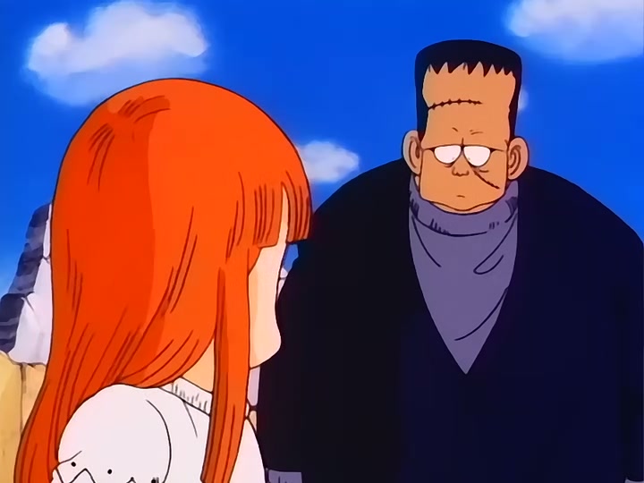 Dragon Ball Ep 117: The Ultimate Sacrifice @ 00:09:41
