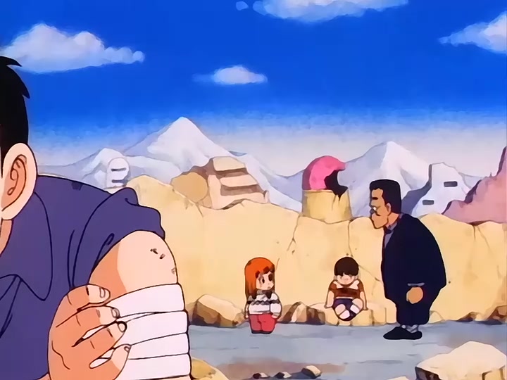 Dragon Ball Ep 117: The Ultimate Sacrifice @ 00:09:44