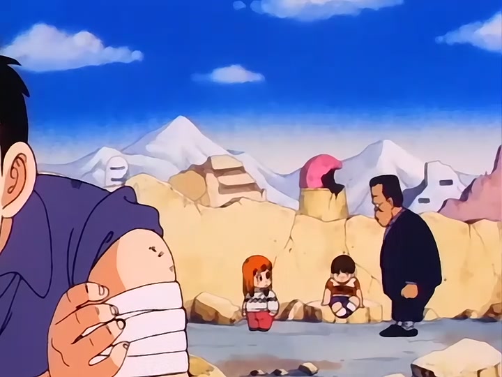 Dragon Ball Ep 117: The Ultimate Sacrifice @ 00:09:47