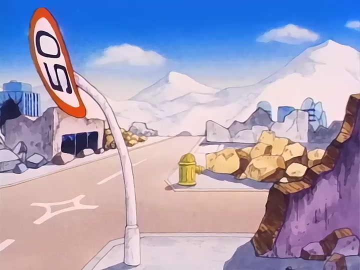 Dragon Ball Ep 117: The Ultimate Sacrifice @ 00:10:06
