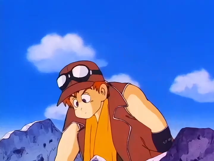 Dragon Ball Ep 117: The Ultimate Sacrifice @ 00:10:18