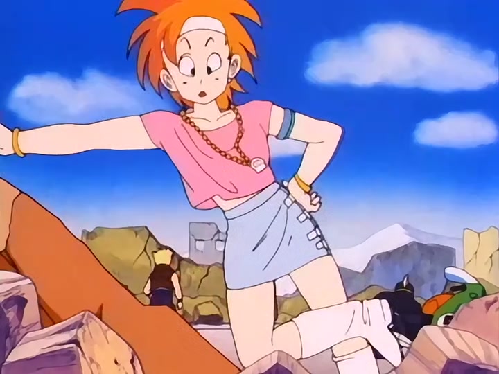 Dragon Ball Ep 117: The Ultimate Sacrifice @ 00:10:23