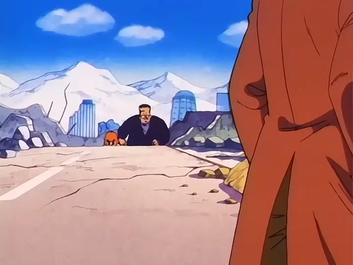 Dragon Ball Ep 117: The Ultimate Sacrifice @ 00:10:41