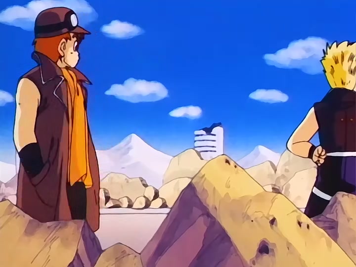 Dragon Ball Ep 117: The Ultimate Sacrifice @ 00:10:43