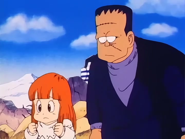 Dragon Ball Ep 117: The Ultimate Sacrifice @ 00:10:49