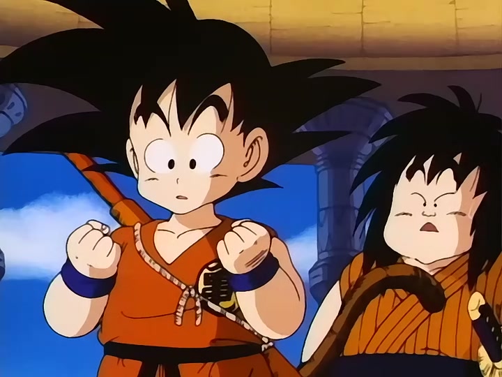 Dragon Ball Ep 117: The Ultimate Sacrifice @ 00:16:30