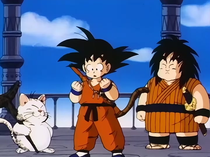 Dragon Ball Ep 117: The Ultimate Sacrifice @ 00:16:55