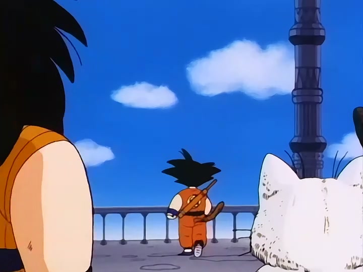 Dragon Ball Ep 117: The Ultimate Sacrifice @ 00:17:13