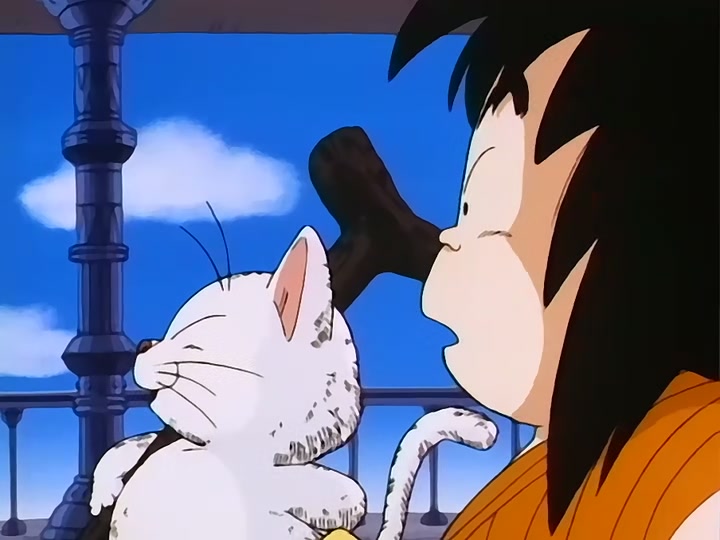 Dragon Ball Ep 117: The Ultimate Sacrifice @ 00:17:49