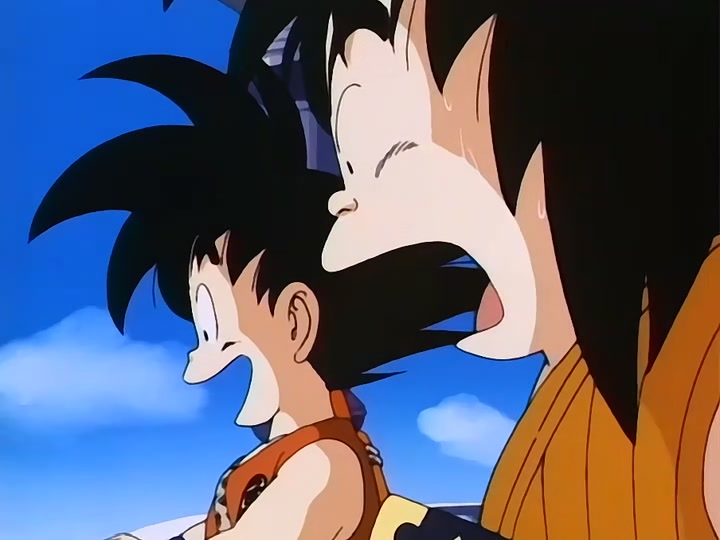 Dragon Ball Ep 117: The Ultimate Sacrifice @ 00:18:15