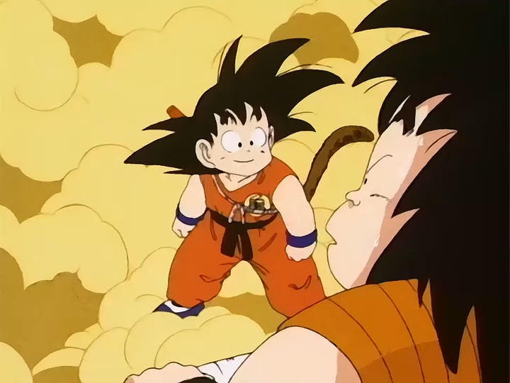 Dragon Ball Ep 117: The Ultimate Sacrifice @ 00:18:58