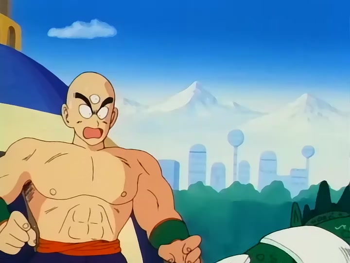 Dragon Ball Ep 119: Battle Cry @ 00:01:32