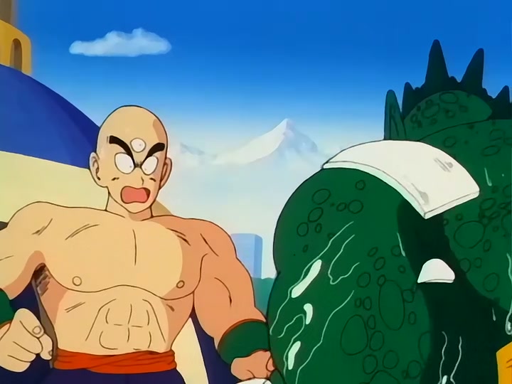 Dragon Ball Ep 119: Battle Cry @ 00:01:35
