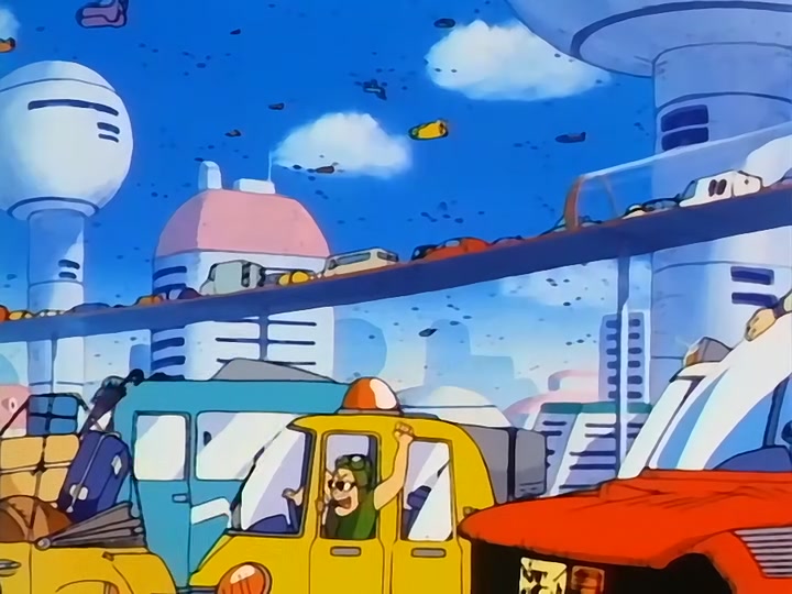 Dragon Ball Ep 119: Battle Cry @ 00:02:15