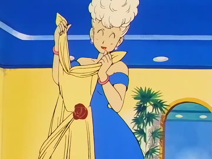 Dragon Ball Ep 119: Battle Cry @ 00:03:29