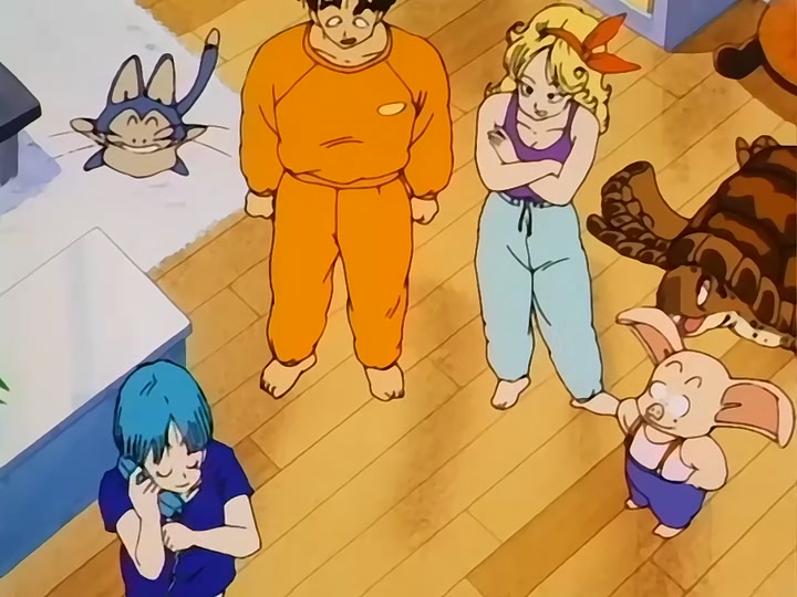 Dragon Ball Ep 119: Battle Cry @ 00:04:09