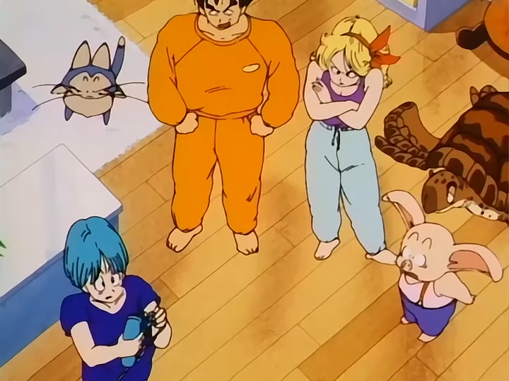 Dragon Ball Ep 119: Battle Cry @ 00:04:34