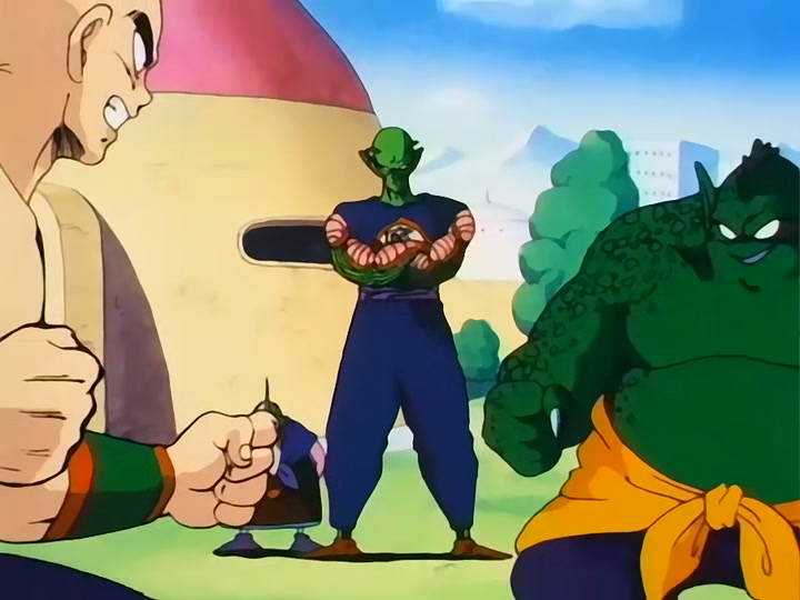 Dragon Ball Ep 119: Battle Cry @ 00:04:48