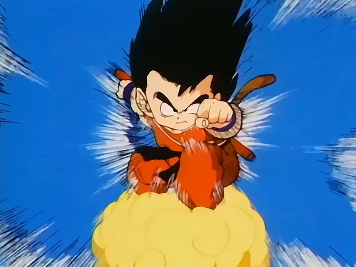 Dragon Ball Ep 119: Battle Cry @ 00:06:53