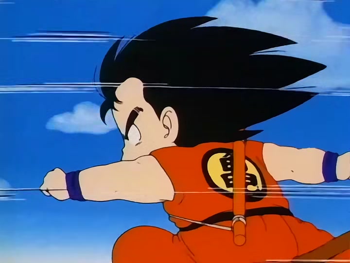 Dragon Ball Ep 119: Battle Cry @ 00:06:59