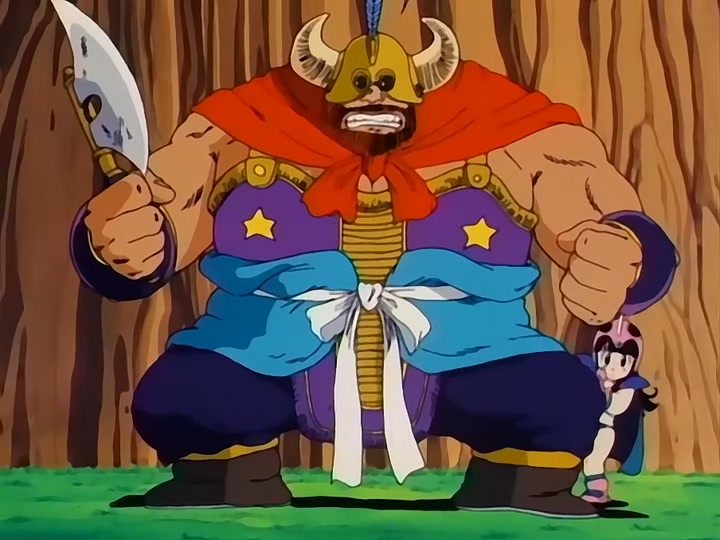 Dragon Ball Ep 119: Battle Cry @ 00:07:25