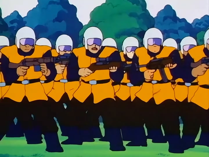 Dragon Ball Ep 119: Battle Cry @ 00:07:30