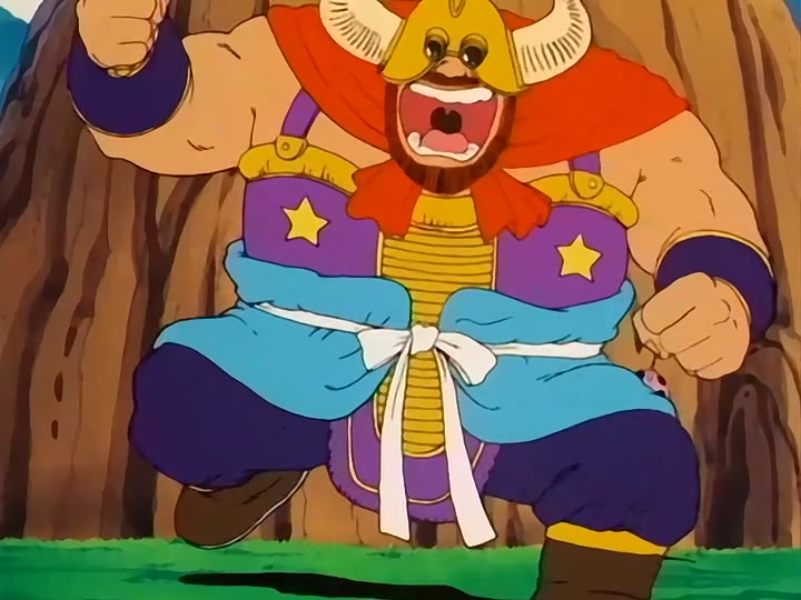Dragon Ball Ep 119: Battle Cry @ 00:07:53