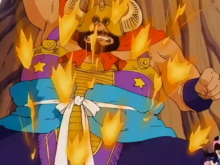 Dragon Ball Ep 119: Battle Cry @ 00:08:21