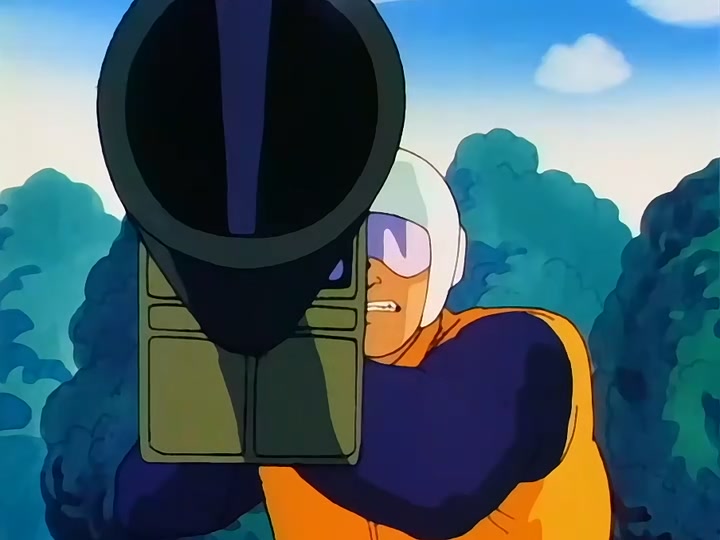 Dragon Ball Ep 119: Battle Cry @ 00:08:44