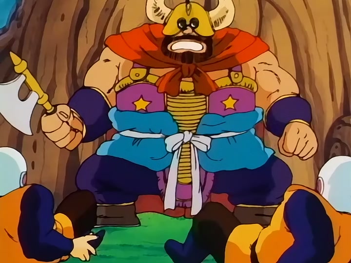 Dragon Ball Ep 119: Battle Cry @ 00:08:50