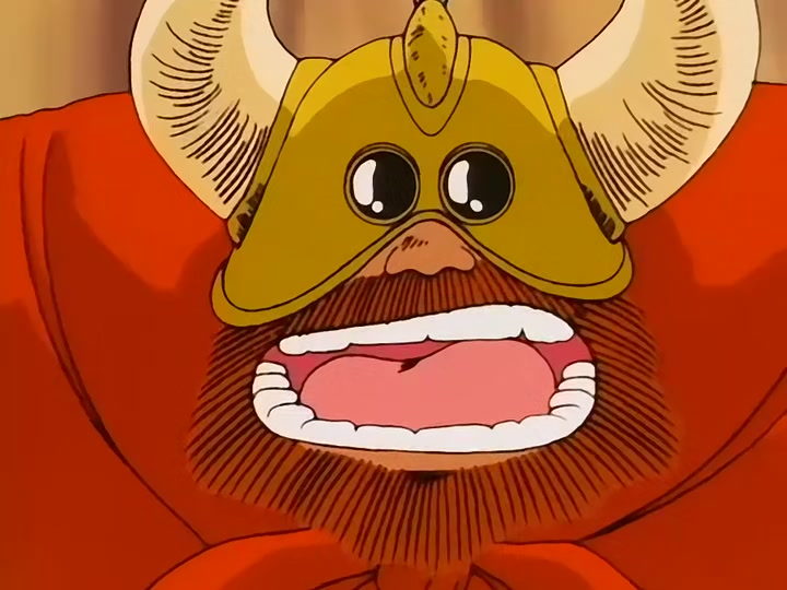 Dragon Ball Ep 119: Battle Cry @ 00:08:58
