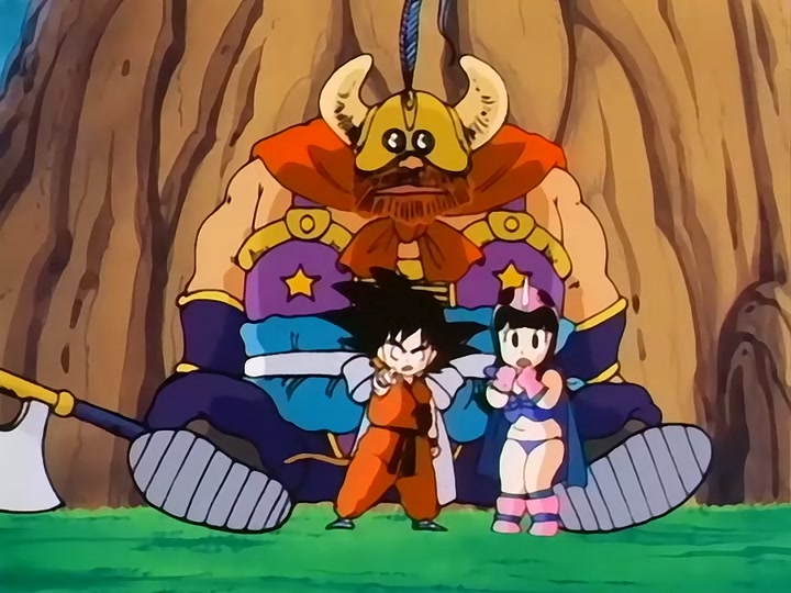 Dragon Ball Ep 119: Battle Cry @ 00:09:47