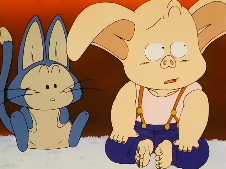 Dragon Ball Ep 119: Battle Cry @ 00:11:29