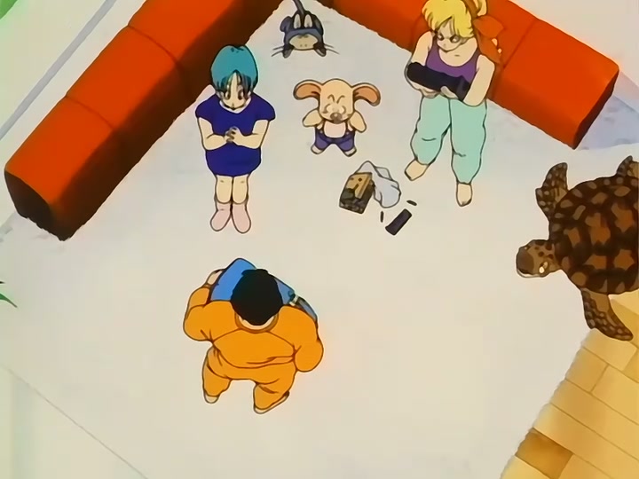 Dragon Ball Ep 119: Battle Cry @ 00:12:06